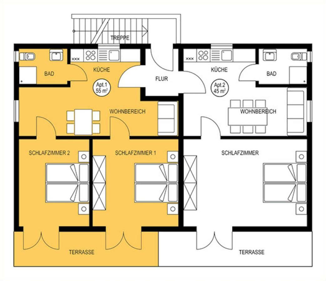 Adria Arba Apartments Rab Town Exterior foto
